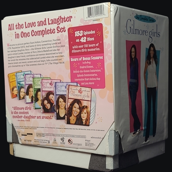 NIB-GILMORE GIRLS THE COMPLETE SERIES COLL. 2000-2007-42 DVD DISC SET 7 … - Picture 3 of 16